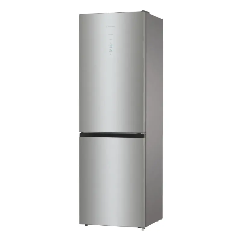 Image of Hisense RB390N4BCE1 frigorifero con congelatore Libera installazione 300 L E Stainless steel