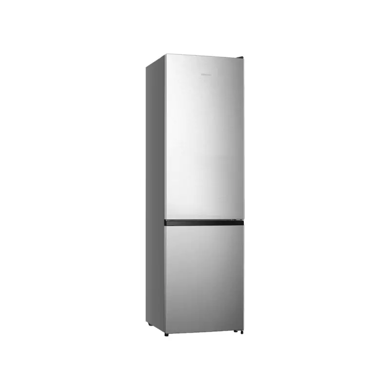 Image of Hisense RB440N4BCE frigorifero con congelatore Libera installazione 336 L E Stainless steel
