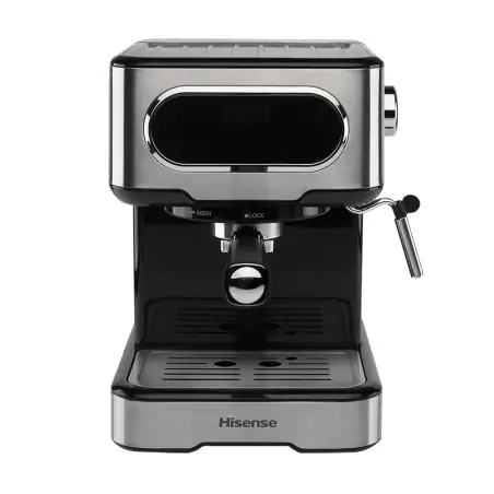 PSK MEGA STORE - Hisense HESCM15DBK Macchina per caffè Manuale espresso 1.5  L - 3838782606649 - Hisense - 80,34 €