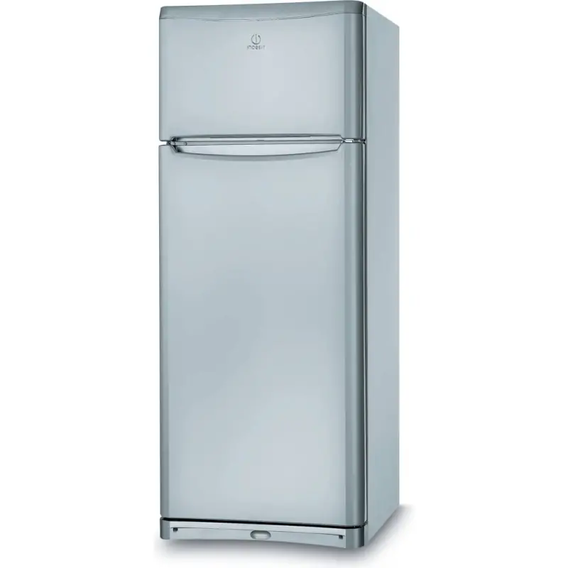 Image of Indesit TEAAN 5 S 1 frigorifero con congelatore Libera installazione 415 L F Argento