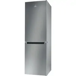 Indesit LI8 S1E S frigorifero con congelatore Libera installazione 339 L F Argento