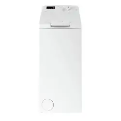 Indesit BTW S6240P IT lavatrice Caricamento dall'alto 6 kg 1200 Giri/min Bianco