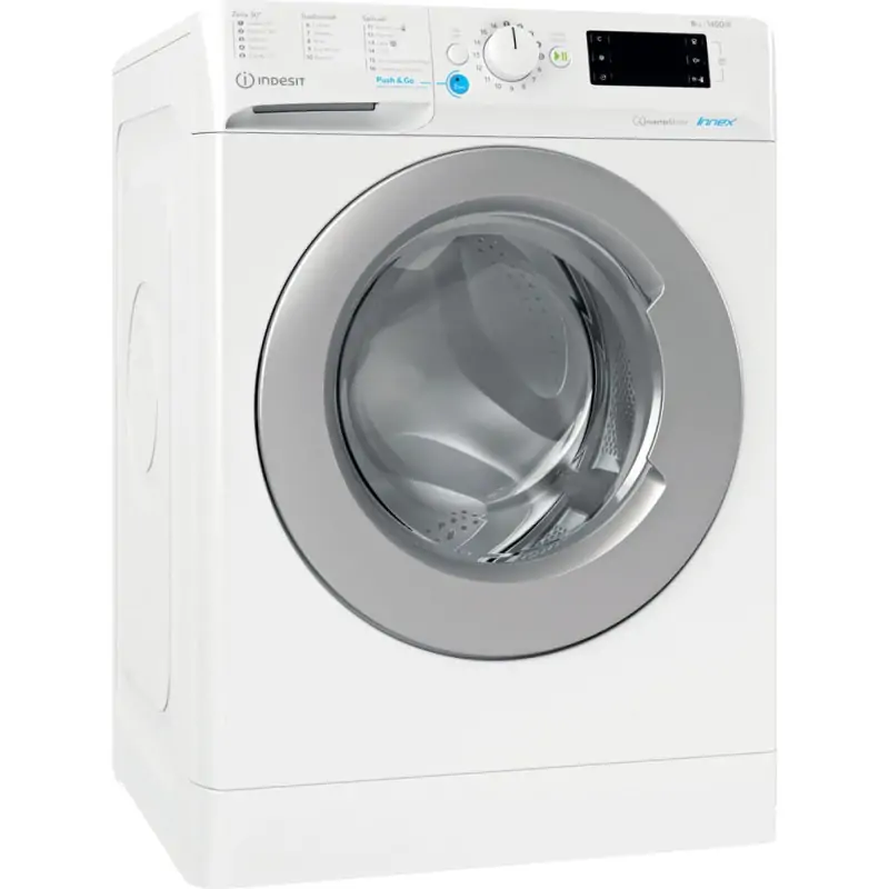 Image of Indesit BWE 81486X WS IT lavatrice Caricamento frontale 8 kg 1400 Giri/min Bianco