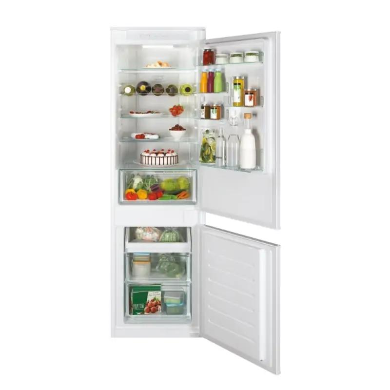 Image of Candy Fresco CBT3518FW frigorifero con congelatore Da incasso 248 L F Bianco