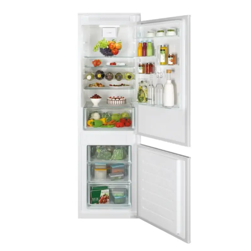 Image of Candy CBL3518EVW frigorifero con congelatore Da incasso 263 L E Bianco