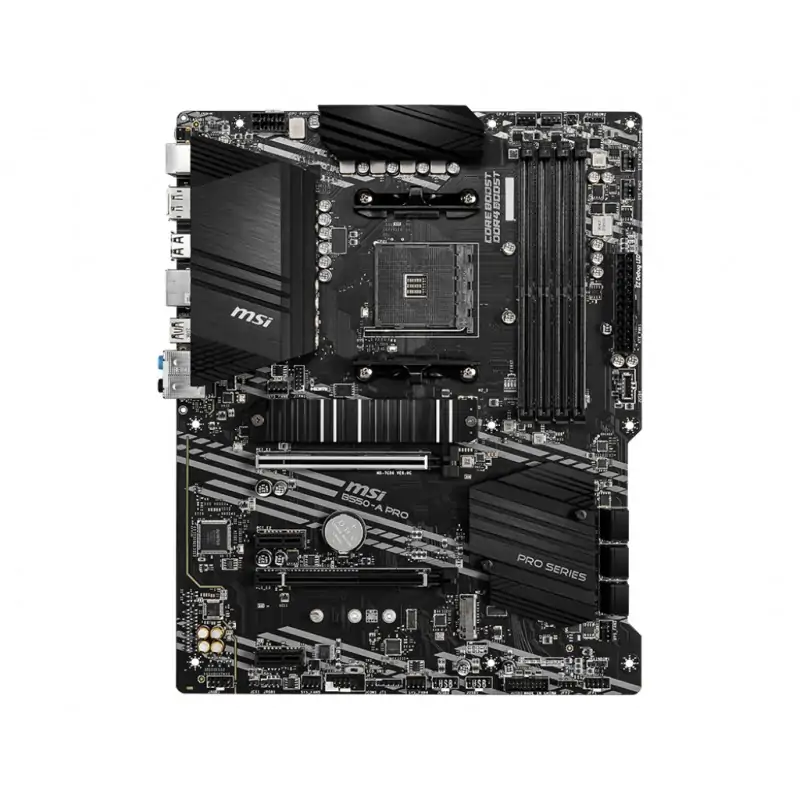 Image of MSI B550-A PRO scheda madre AMD B550 Socket AM4 ATX