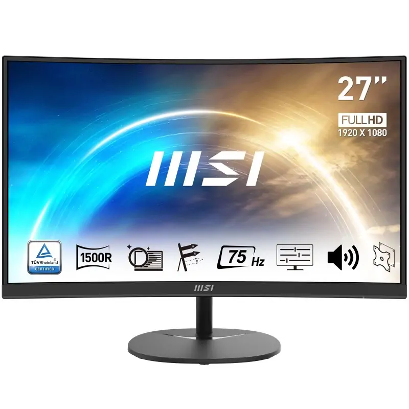 Image of MSI Pro MP271CA Monitor PC 68.6 cm (27") 1920 x 1080 Pixel Full HD LED Nero