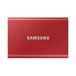 Samsung Portable SSD T7 500 GB Rosso