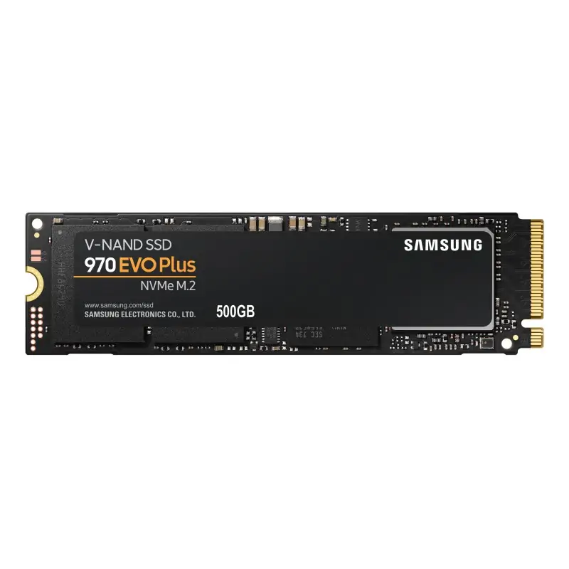 Image of Samsung 970 EVO Plus NVMe M.2 SSD 500 GB