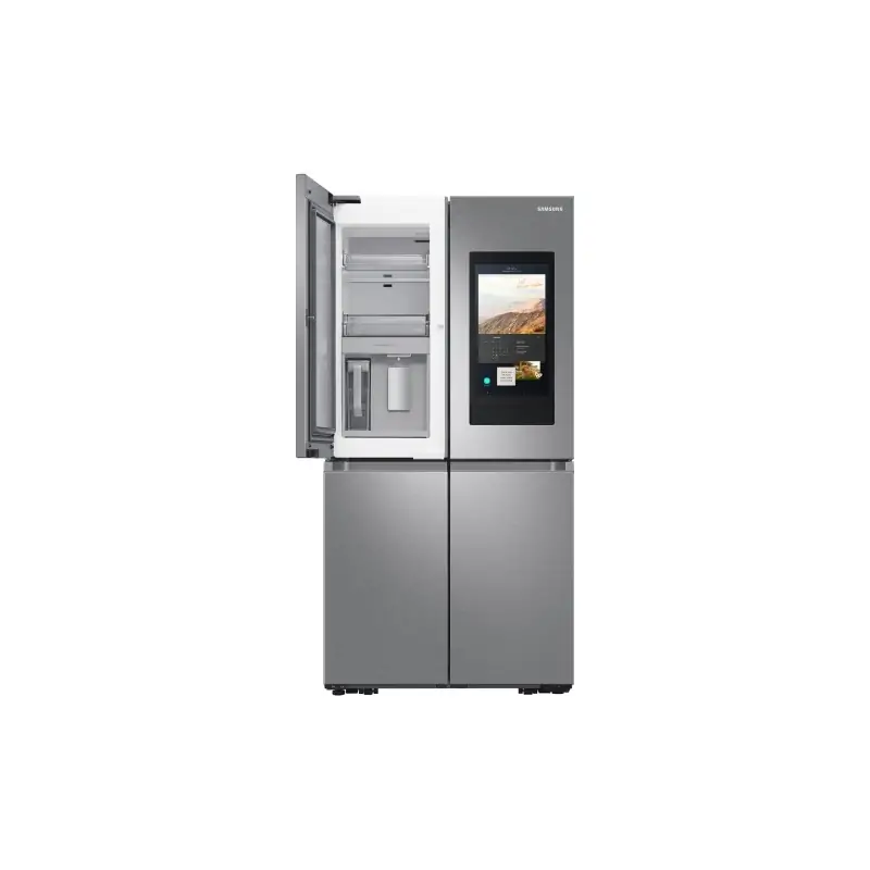 Image of Samsung RF65A977FSR frigorifero Side by Familiy Hub™ Libera installazione con congelatore 637 L connesso monitor integrato