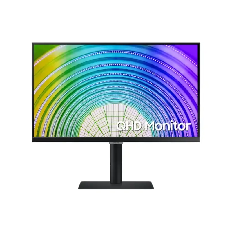 Image of Samsung S24A600UCU Monitor PC 61 cm (24") 2560 x 1440 Pixel Wide Quad HD LCD Nero