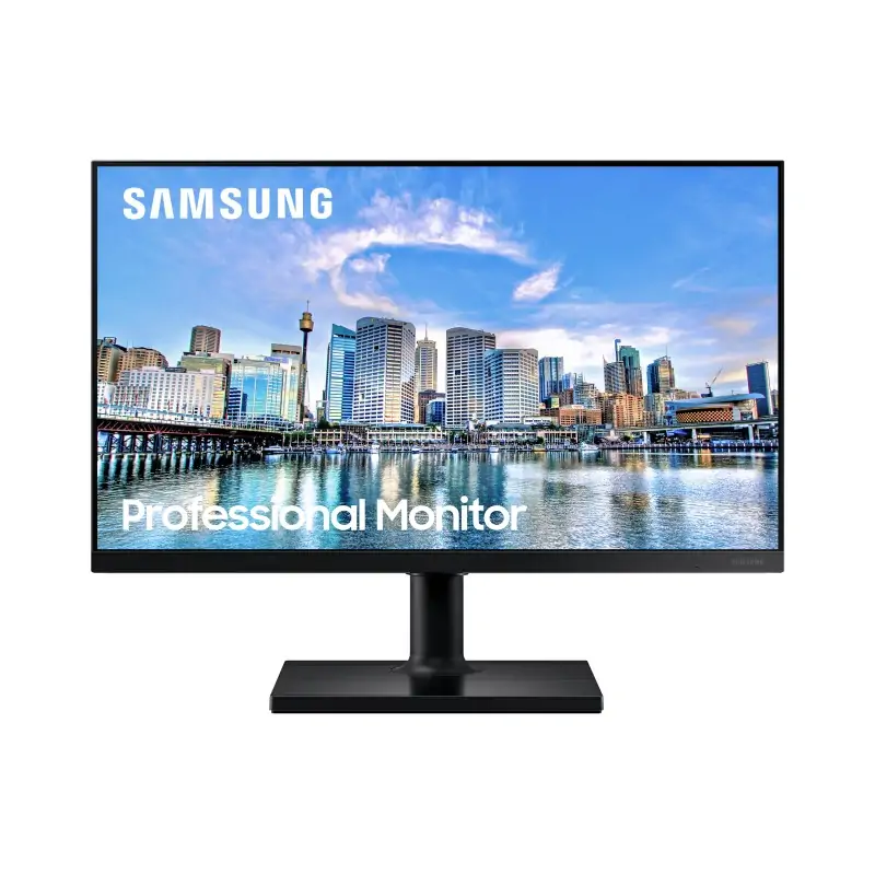 Image of Samsung F22T450FQR Monitor PC 55.9 cm (22") 1920 x 1080 Pixel Full HD Nero