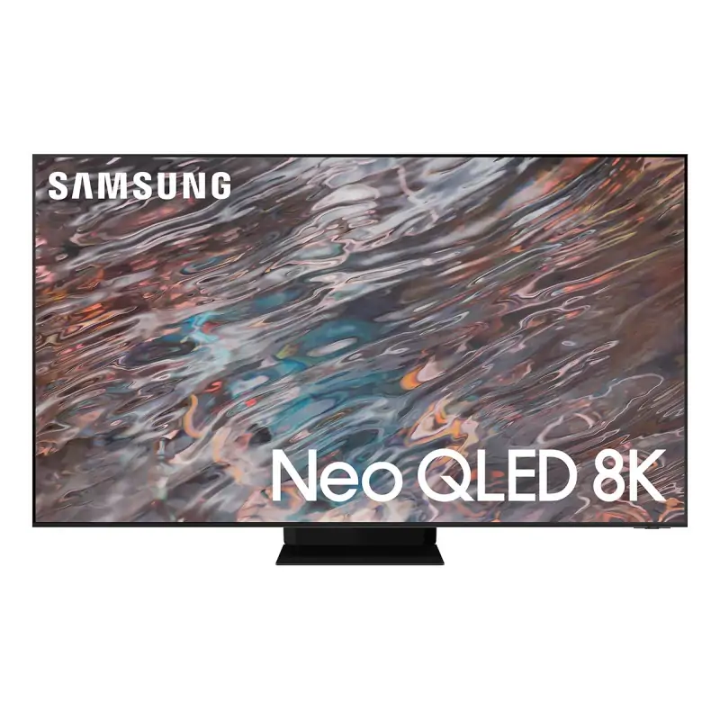 Image of Samsung Series 8 TV Neo QLED televisore 8K 85” QE85QN800A Smart Wi-Fi Stainless Steel 2021