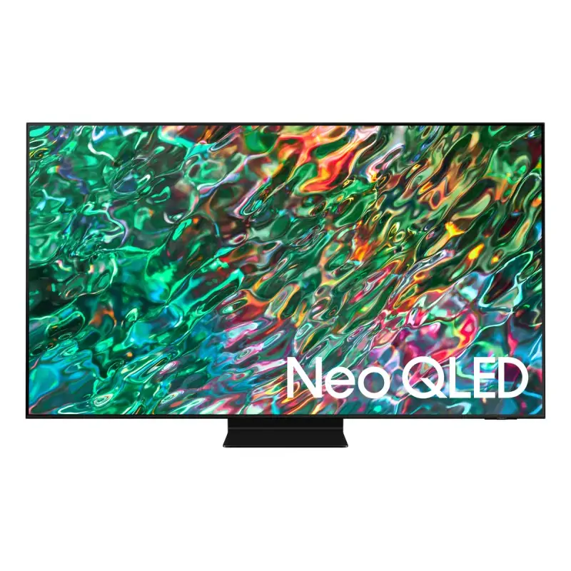 Image of Samsung TV Neo QLED televisore 4K 85” QE85QN90B Smart Wi-Fi Titan Black 2022. Mini LED, Processore Quantum 4K, HDR, Gaming mode, Suono 3D