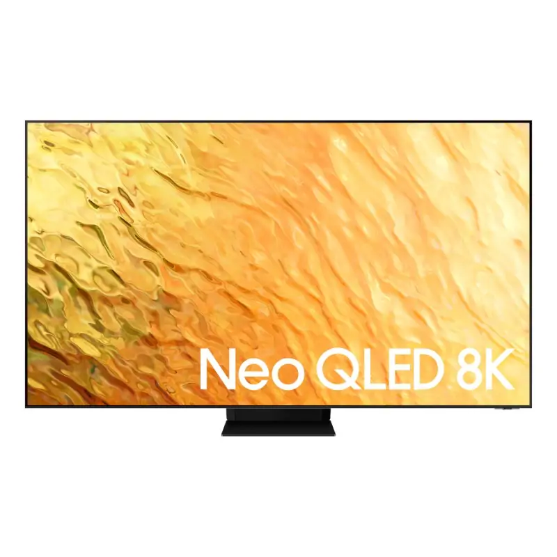 Image of Samsung TV Neo QLED televisore 8K 85” QE85QN800B Smart Wi-Fi Stainless Steel 2022. Mini LED, Processore Neural Quantum 8K, Ultra sottile