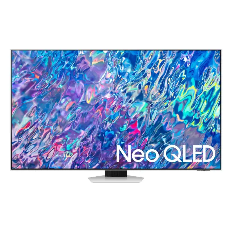 Samsung TV Neo QLED 4K 75” QE75QN85B Smart Wi-Fi Bright Silver 2022. Mini LED, Processore Quantum 4K, Gaming mode, Suono 3D
