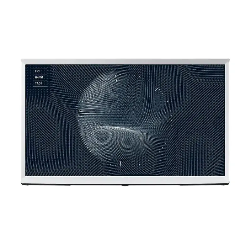 Samsung The Serif QE50LS01BAU 127 cm (50") 4K Ultra HD Smart TV Wi-Fi Bianco