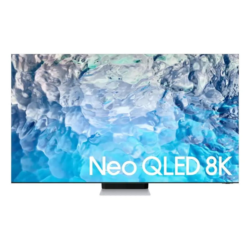 Samsung TV Neo QLED 8K 85” QE85QN900B Smart Wi-Fi Stainless Steel 2022. Mini LED, Processore Neural Quantum 8K, Ultra sottile