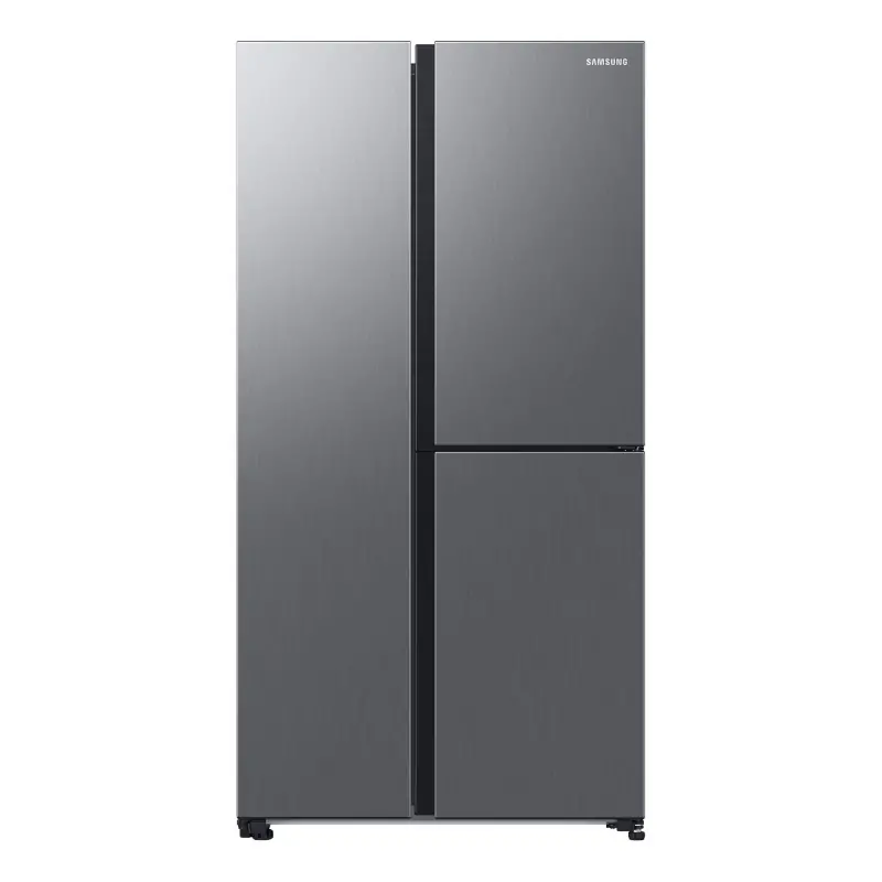 Image of Samsung RH69B8941S9 frigorifero Side by con Beverage Center™ Libera installazione Dispenser allaccio idrico 645 L Classe E, Inox