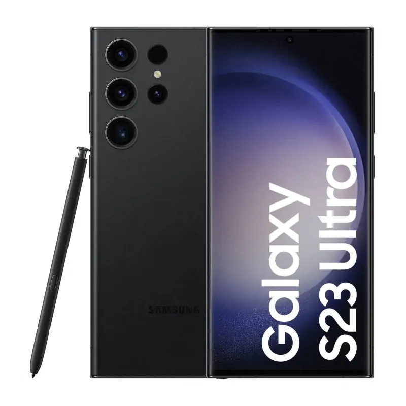 Image of Samsung Galaxy S23 Ultra Display 6.8'' Dynamic AMOLED 2X, Fotocamera 200MP, RAM 12GB, 512GB, 5.000 mAh, Phantom Black