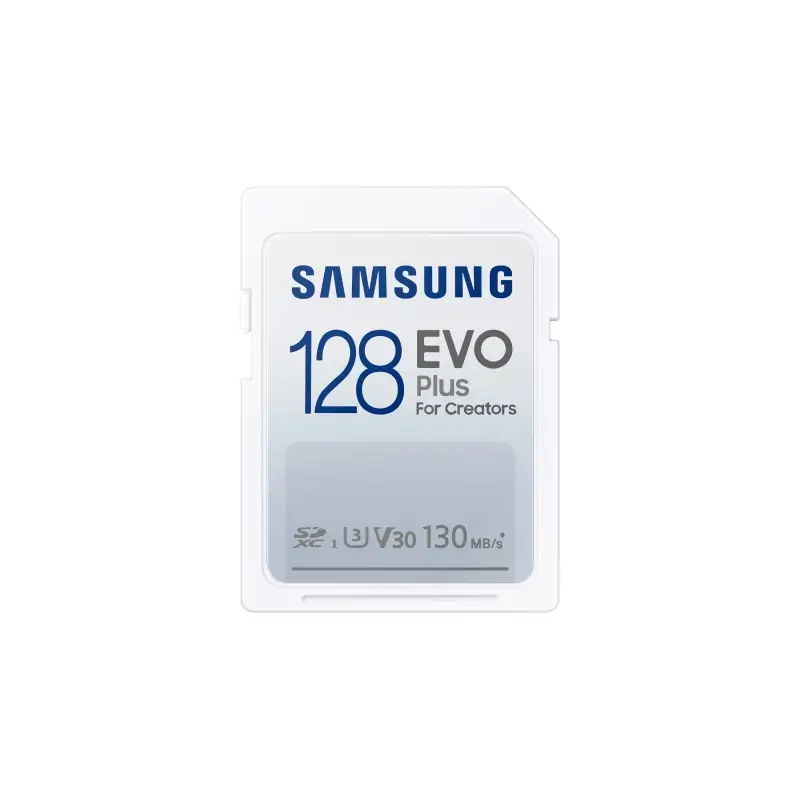 Image of Samsung EVO Plus 128 GB SDXC UHS-I