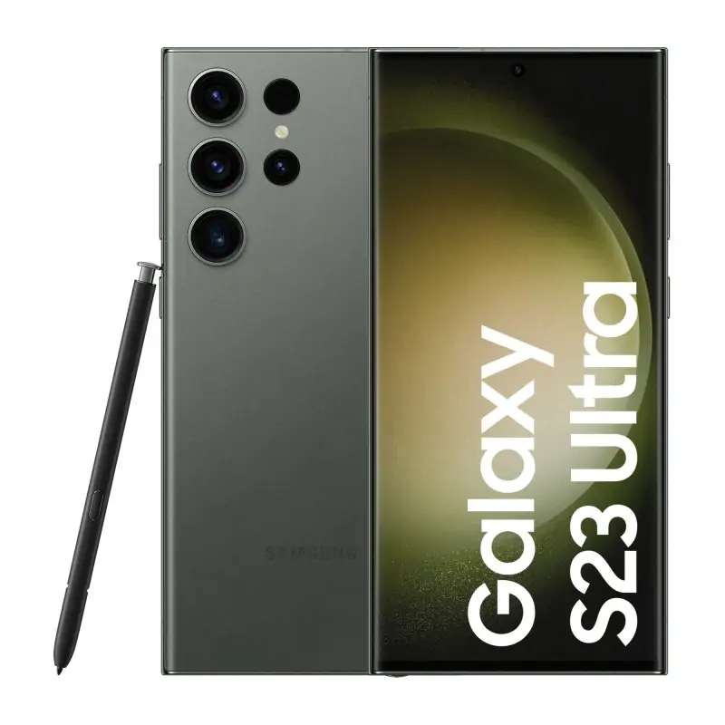 Image of Samsung Galaxy S23 Ultra Display 6.8'' Dynamic AMOLED 2X, Fotocamera 200MP, RAM 8GB, 256GB, 5.000 mAh, Green