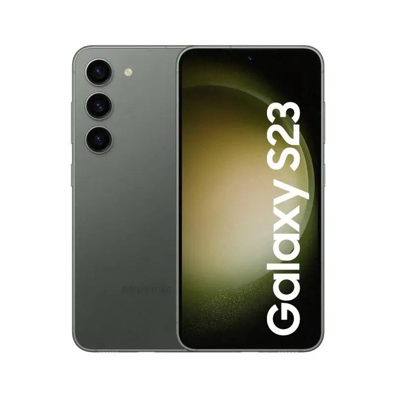 Image of Samsung Galaxy S23 Display 6.1'' Dynamic AMOLED 2X, Fotocamera 50MP, RAM 8GB, 128GB, 3.900 mAh, Green