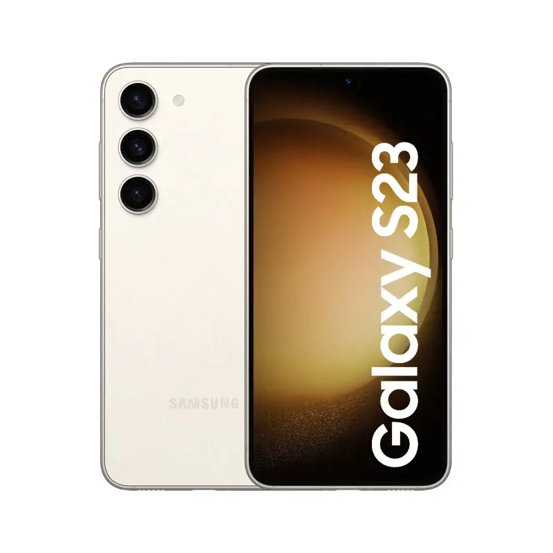 Image of Samsung Galaxy S23 Display 6.1'' Dynamic AMOLED 2X, Fotocamera 50MP, RAM 8GB, 128GB, 3.900 mAh, Cream