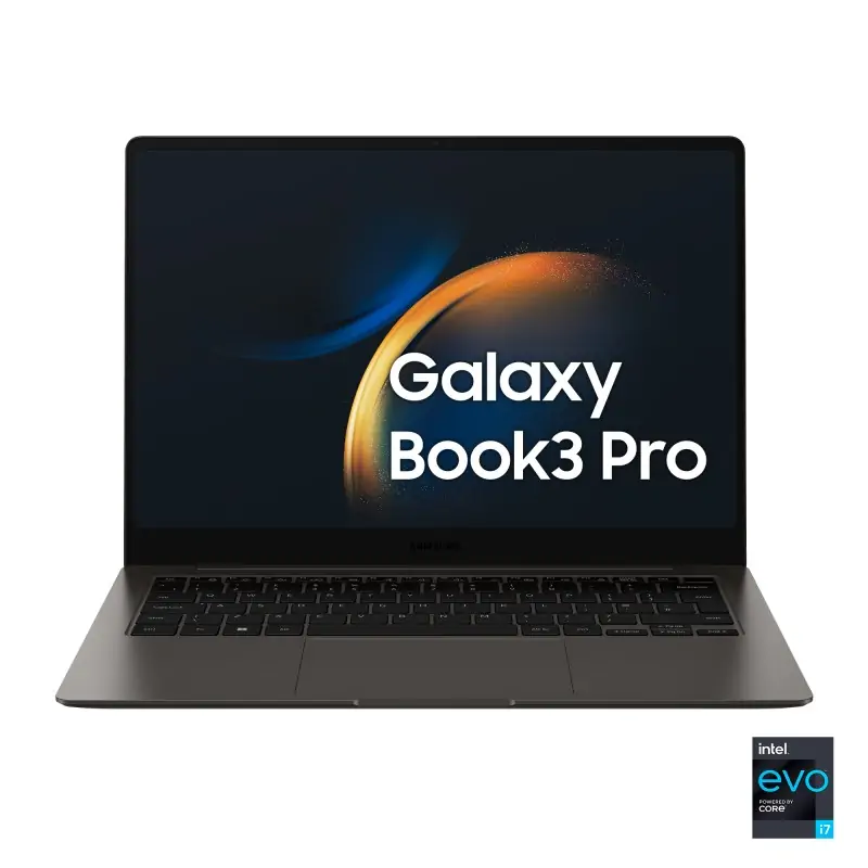 Samsung Galaxy Book3 Pro 14" Laptop i7 16GB 512GB Windows 11 Graphite