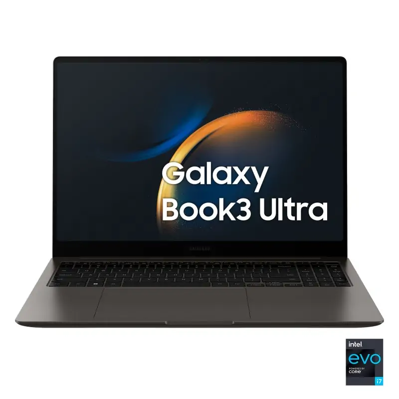 Image of Samsung Galaxy Book3 Ultra 16" Laptop i7 16GB 512GB Windows 11 Pro Graphite