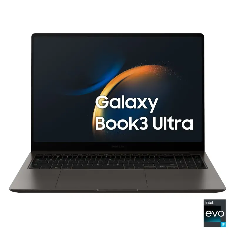 Image of Samsung Galaxy Book3 Ultra 16" Laptop i9 32GB 1TB Windows 11 Pro Graphite
