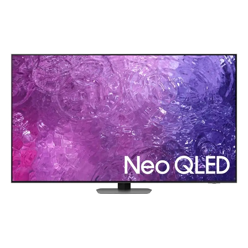 Image of Samsung Series 9 TV QE65QN90CATXZT Neo QLED 4K, Smart 65" Processore Neural Quantum Dolby Atmos e OTS+, Carbon Silver 2023