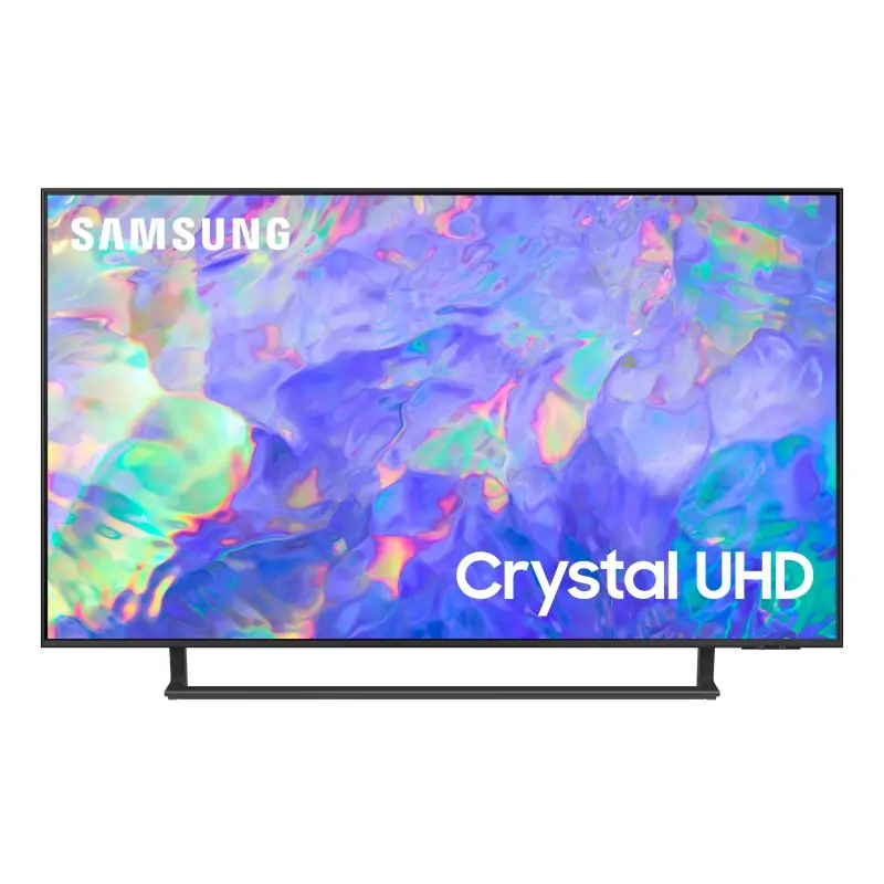 Samsung Series 8 TV UE50CU8570UXZT Crystal UHD 4K, Smart 50" Dynamic color, OTS Lite, Titan Gray 2023