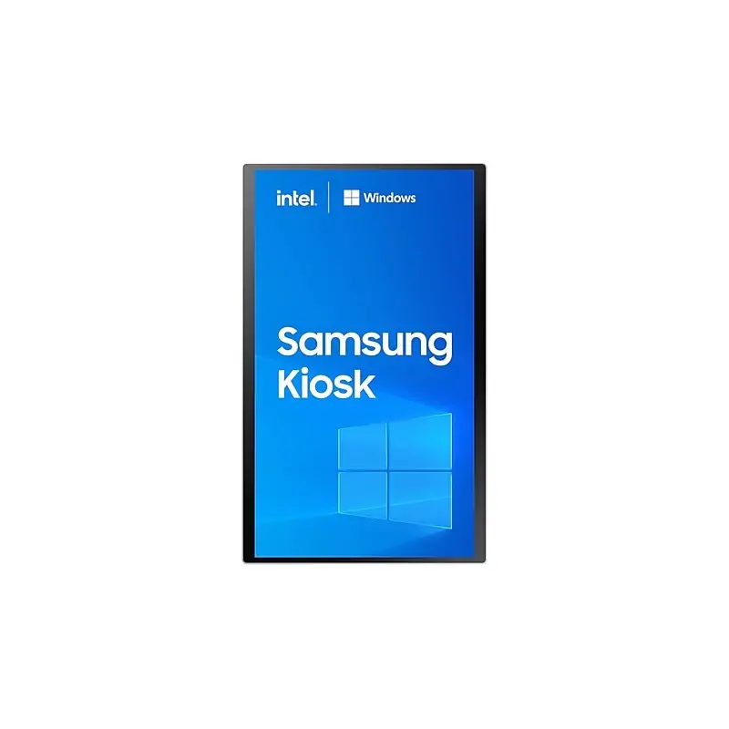 Image of Samsung KM24C-W Design chiosco 61 cm (24") LED 250 cd/m² Full HD Bianco Touch screen Processore integrato Windows 10 IoT