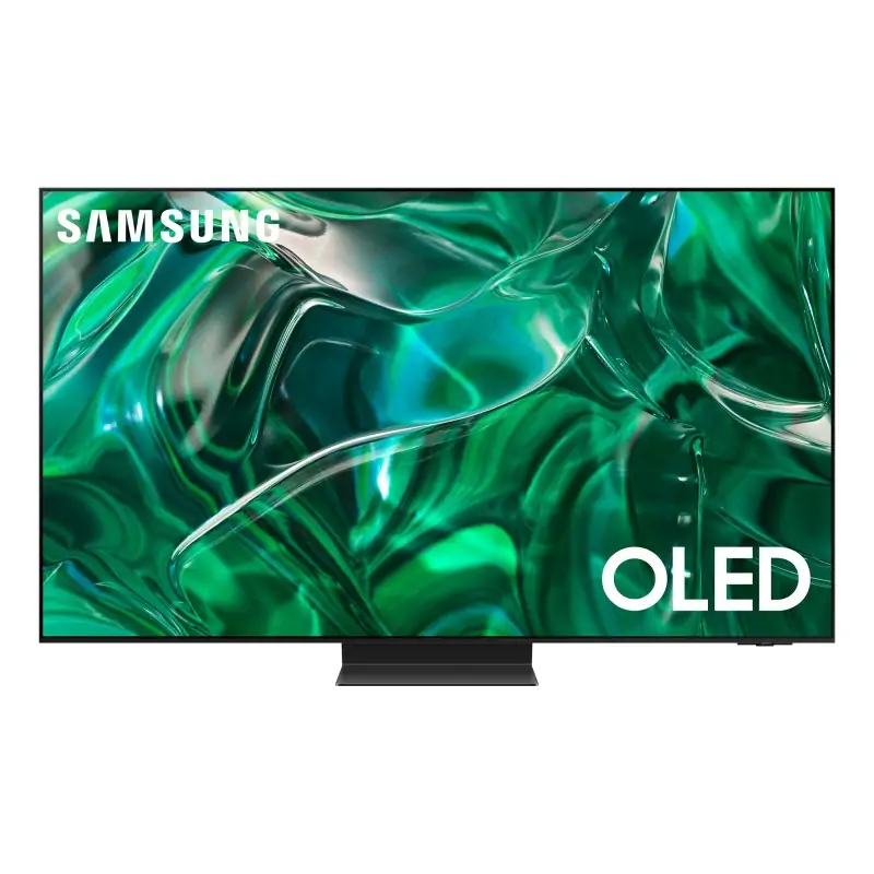 Image of Samsung Series 9 TV QE77S95CATXZT OLED 4K, Smart 77" Processore Neural Quantum Dolby Atmos e OTS+, Titan Black 2023