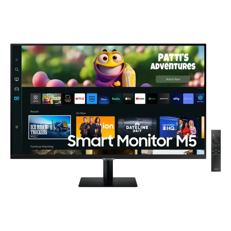 Image of Samsung Smart Monitor M5 - M50C da 27'' Full HD Flat