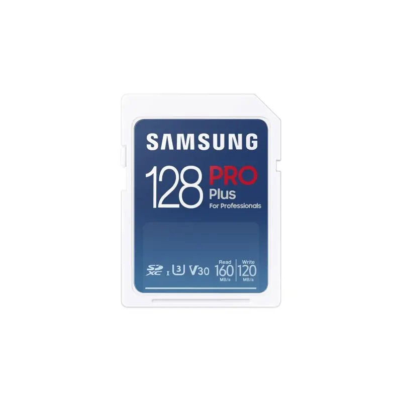 Image of Samsung PRO Plus 128 GB SDXC UHS-I