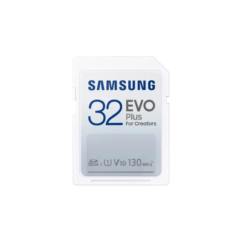 Image of Samsung EVO Plus 32 GB SDXC UHS-I