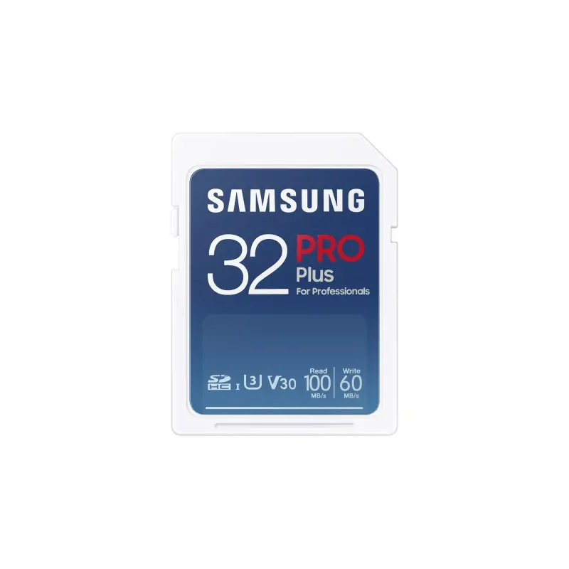 Image of Samsung PRO Plus 32 GB SDXC UHS-I