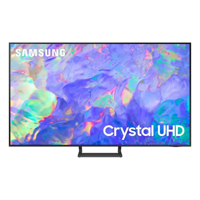Image of Samsung Series 8 TV UE55CU8570UXZT Crystal UHD 4K, Smart 55" Dynamic color, OTS Lite, Titan Gray 2023