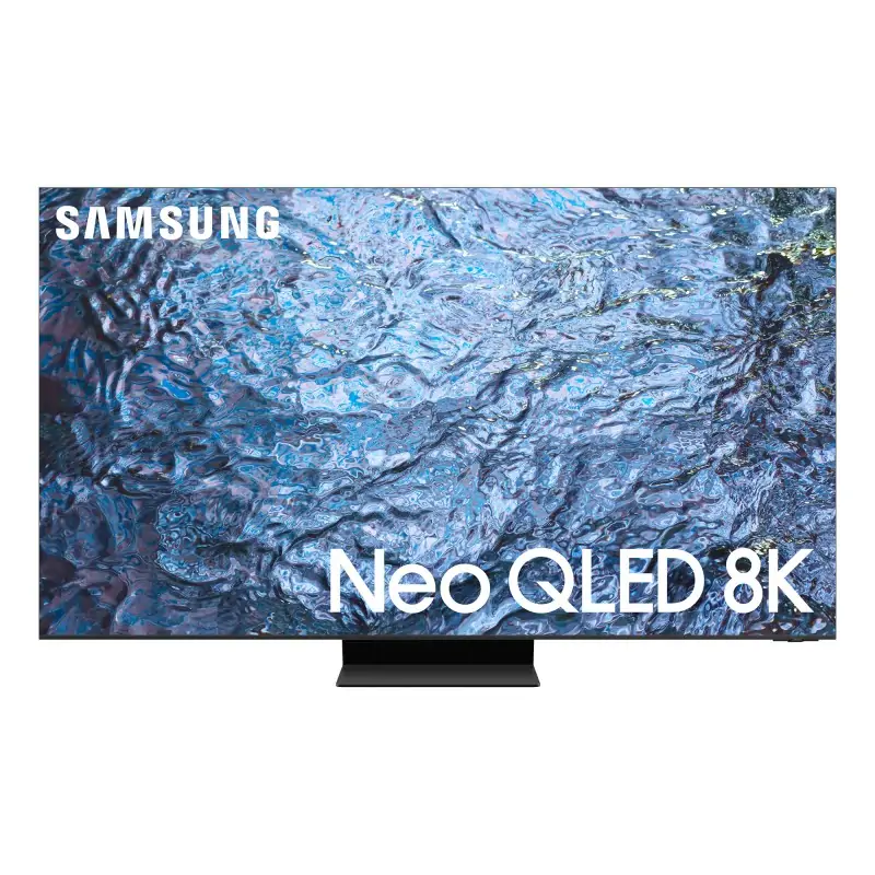 Image of Samsung Series 9 TV QE85QN900CTXZT Neo QLED 8K, Smart 85" Processore Neural Quantum Dolby Atmos e OTS Pro, Titan Black 2023