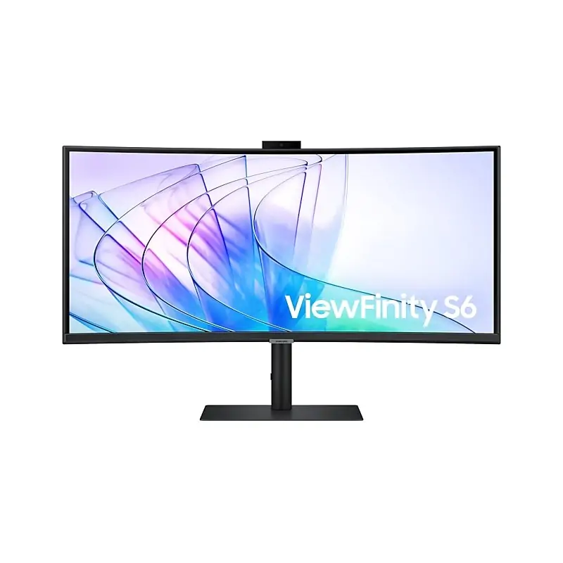 Image of Samsung ViewFinity S34C652VAU Monitor PC 86.4 cm (34") 3440 x 1440 Pixel 4K Ultra HD LED Nero
