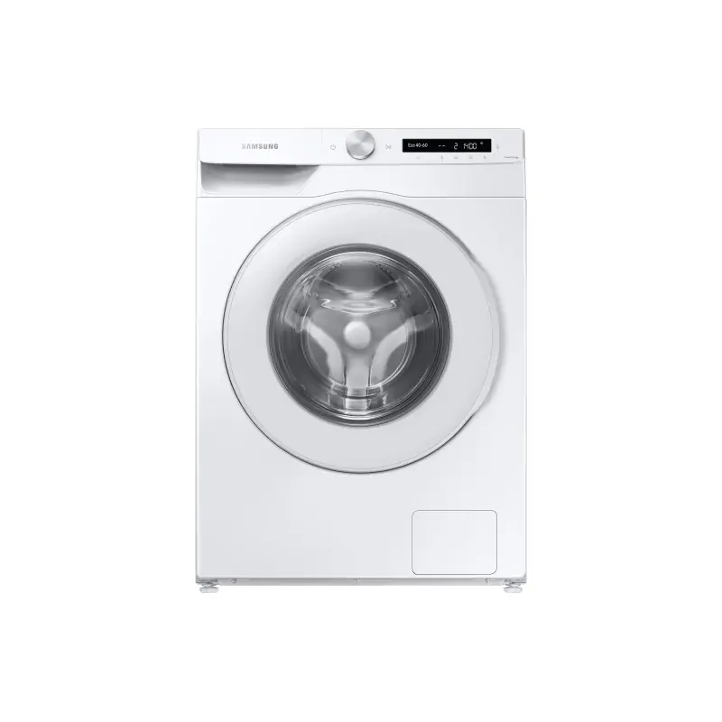 Image of Samsung WW12T504DTW/S3 lavatrice A caricamento frontale AI Control 12 kg Classe 1400 giri/min, Porta bianca + Panel bianco