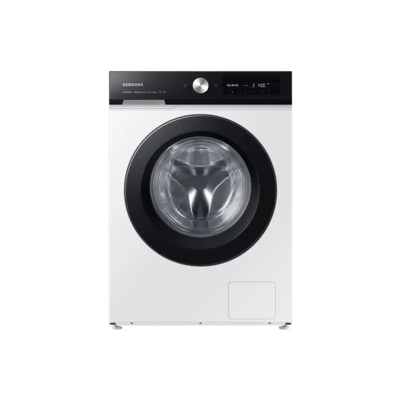 Image of Samsung WW11BB534DAES3 lavatrice A caricamento frontale Ecodosatore 11 kg Classe 1400 giri/min, Porta nera + Panel nero