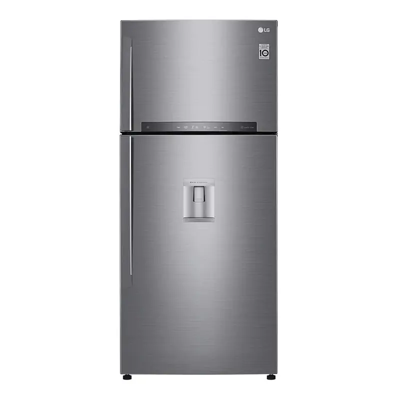 Image of LG GTF916PZPYD frigorifero con congelatore Libera installazione 592 L E Acciaio inossidabile