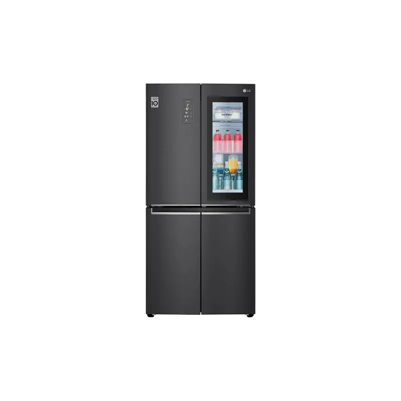 Image of LG InstaView GMQ844MC5E frigorifero side-by-side Libera installazione 530 L E Nero