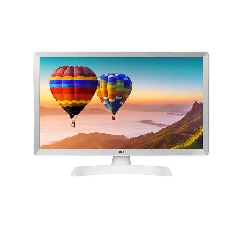 LG 24TQ510S-WZ TV 59.9 cm (23.6") HD Smart Wi-Fi Bianco 250 cd/m²