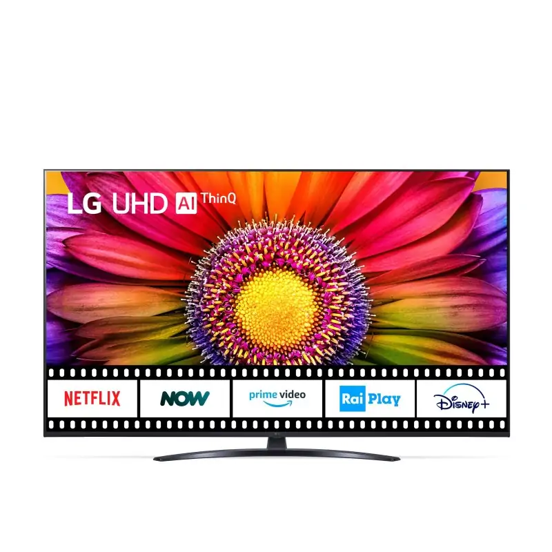 Image of LG UHD 55'' Serie UR81 55UR81006LJ, TV 4K, 3 HDMI, SMART 2023