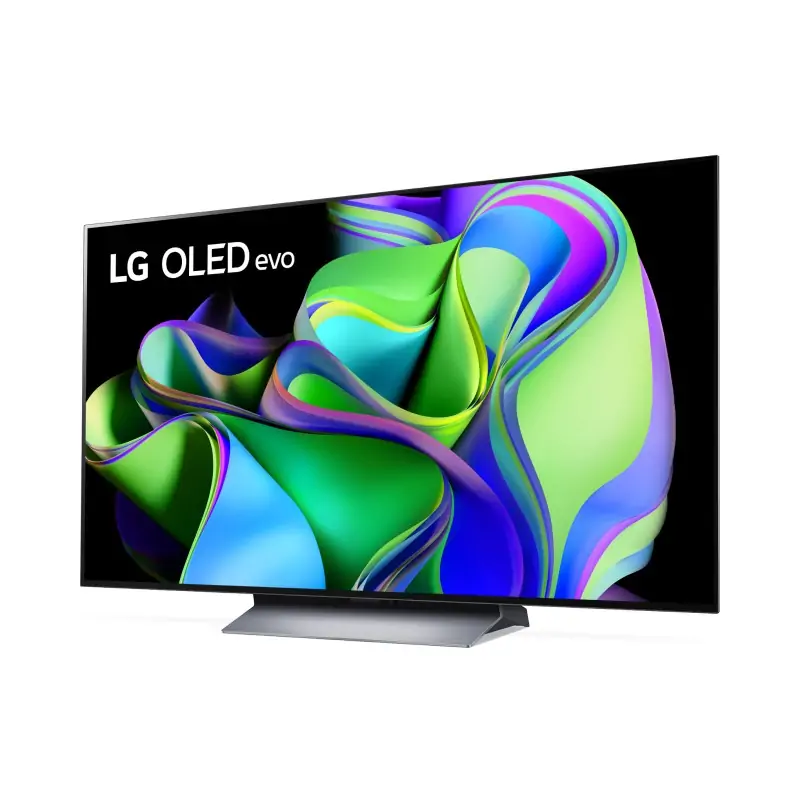LG OLED evo 77'' Serie C3 OLED77C34LA, TV 4K, 4 HDMI, SMART 2023