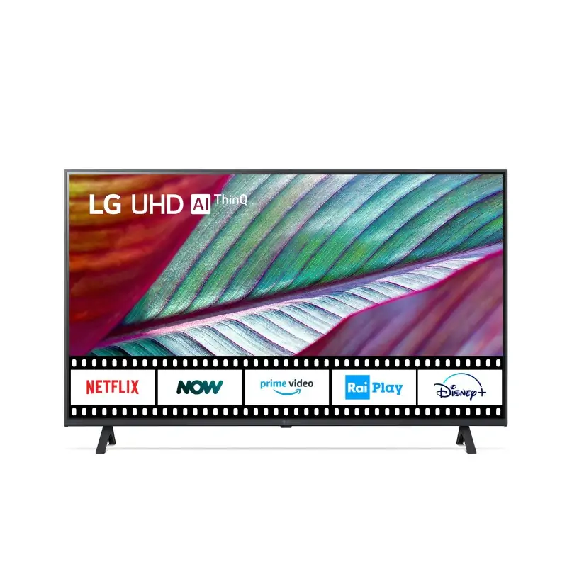 LG UHD 43'' Serie UR78 43UR78006LK, TV 4K, 3 HDMI, SMART 2023